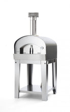 Lade das Bild in den Galerie-Viewer, Pizzaofen Toskana anthrazit