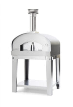 Lade das Bild in den Galerie-Viewer, Pizzaofen Elba anthrazit