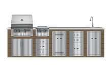 Lade das Bild in den Galerie-Viewer, Outdoorküche Terafest GKWS