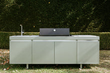 Lade das Bild in den Galerie-Viewer, Outdoorküche Deluxe Standard, Ancient Sage, Weiß