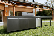 Lade das Bild in den Galerie-Viewer, Outdoorküche Deluxe Standard, Obsidian, Weiß
