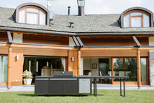 Lade das Bild in den Galerie-Viewer, Outdoorküche Deluxe mit Kühlschrank