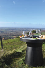 Lade das Bild in den Galerie-Viewer, Grilltisch Once Evolution hellgraue Keramikplatten