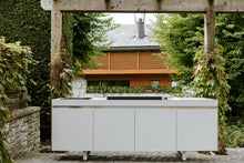 Lade das Bild in den Galerie-Viewer, Outdoorküche Deluxe mit flachem Grill