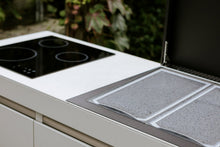 Lade das Bild in den Galerie-Viewer, outdoorküche-deluxe-mit-grillflach-gartengrill