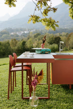Lade das Bild in den Galerie-Viewer, outdoorküche-deluxe-mit-bartisch-gartengrill
