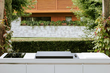 Lade das Bild in den Galerie-Viewer, outdoorküche-deluxe-mit-grillflach-gartengrill
