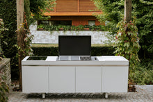 Lade das Bild in den Galerie-Viewer, outdoorküche-deluxe-mit-grillflach-gartengrill
