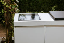 Lade das Bild in den Galerie-Viewer, outdoorküche-deluxe-mit-grillflach-gartengrill
