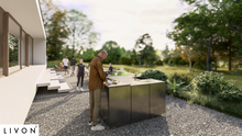 Lade das Bild in den Galerie-Viewer, outdoorküche-island-gartengrill
