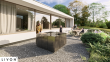 Lade das Bild in den Galerie-Viewer, outdoorküche-island-gartengrill
